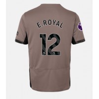 Tottenham Hotspur Emerson Royal #12 Tredje Tröja 2023-24 Korta ärmar